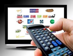 TV à cabo de graça funcionando 100%