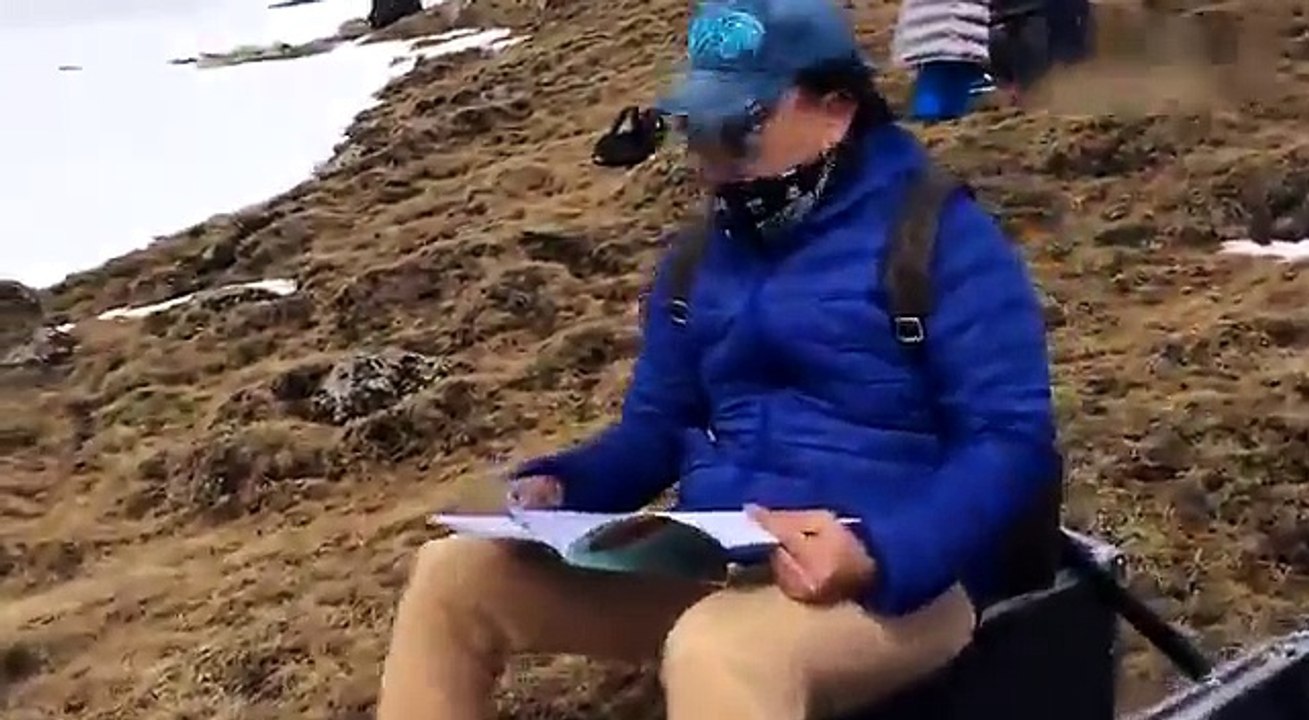 《骡子和金子》新疆天山雪山拍摄记录片