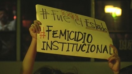 Nicaragüenses homenajean a las 40 niñas en Guatemala