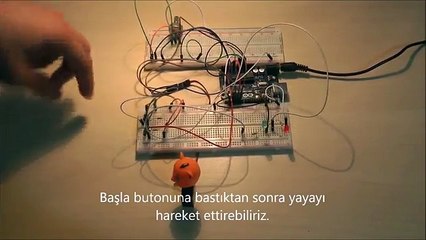 Yaya Geçidi - Arduino - Öğrenci Projesi - Proje Tanıtım Videosu - Mblock