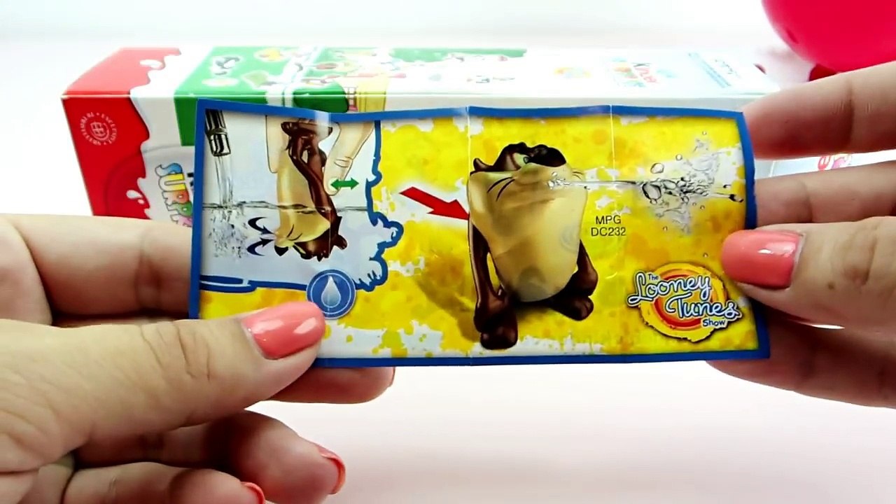 Kinder Maxi BIG Egg Surprise Easter Edition Looney Tunes Show Warner Bros Bugs Bunny Daffy