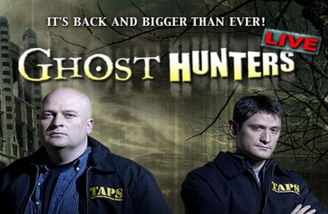 Ghost Hunters Live (2009) - Essex County Hospital Part. 2/5