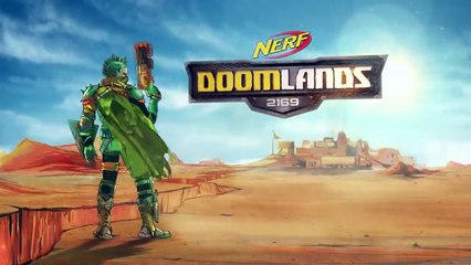 Nerf Doomlands 2169 - Persuader & Vagabond Blasters / Wyrzutnie - Hasbro 2016