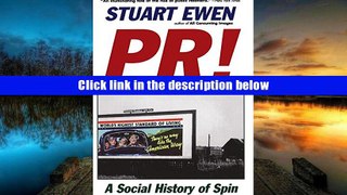 Audiobook  PR! - A Social History of Spin Pre Order