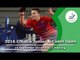 2016 ITTF Croatia Junior & Cadet Open - Day 1 Morning