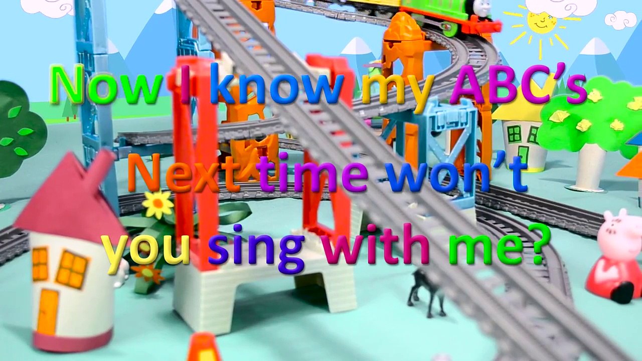Азбука алфавит и Дети для друзья Дети питомник рифмы Песня песни томас abcd