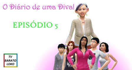 O Diário de uma Diva! - Episódio 5 (The Sims 4)