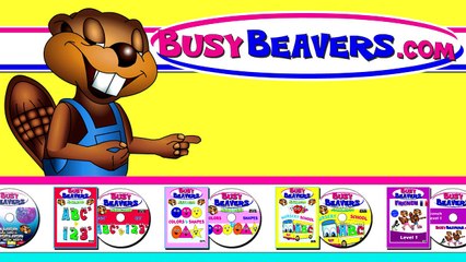 “Frosty the Snowman“ | Busy Beavers Christmas Song, Babies, Toddlers, Preschool Sing-Along