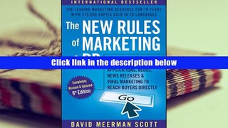 PDF  The New Rules of Marketing and PR: How to Use Social Media, Online Video, Mobile