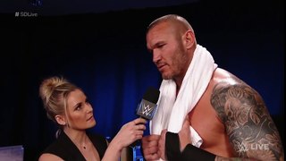 Bray Wyatt unleashes a dark ritual on Randy Orton- SmackDown LIVE, March 21, 2017 - YouTube