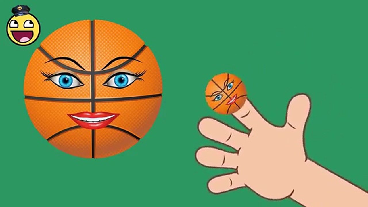 Basketball Finger Family Nursery Rhymes Lyrics