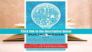 Download [PDF]  Social Media and Public Relations: Eight New Practices for the PR Professional