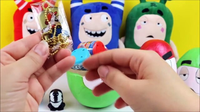 Oddbods Toys Nesting Surprise Eggs! Oddbods 毛毛頭 Toys Kids, Kids Stacking Cups, Kinder Surprise Toys-vK