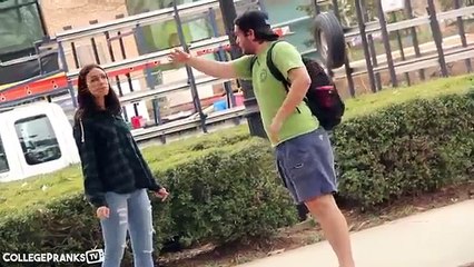 Slapping Girls Ass Prank - Try Not To Laugh Or Grin - Funny Videos 2016