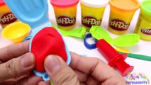 Play Doh Ice Cream Popsicles Cupcakes Cones Creative Fun for Children-H3Zvl
