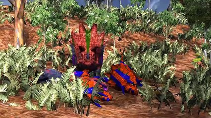 Spider Dinosaurs Vs Spider Gorilla Vs Santa Claus Funny Short Movies For Children Santa Cl