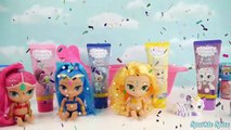 Learn COLORS with Shimmer and Shine Bath Paint Nick Jr Bathtime Toys Frozen Paw Patrol Finding Dory-13q