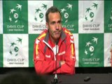 Canada vs Spain - Alex Corretja & Marcel Granollers Interview Davis Cup