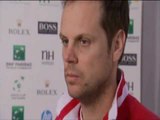 Davis Cup Severin Luthi Interview | Switzerland v Czech Republic