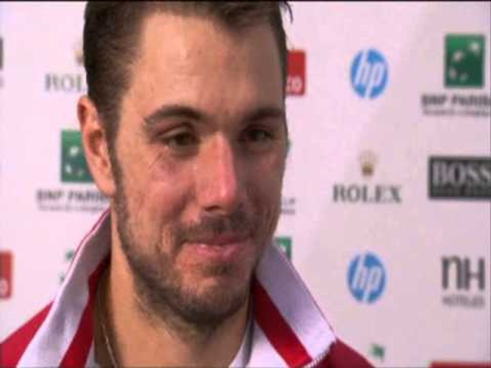 Davis Cup Stanislas Wawrinka Interview | Switzerland v Czech Republic