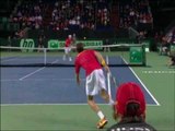 Davis Cup Canada v Spain - Rubber 2 Official Highlights 2013