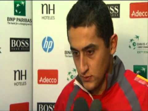 Almagro on Czech Republic 3-2 Spain - Davis Cup Final