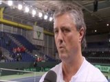 Switzerland v Czech Republic - Captain Jaroslav Navratil Interview Davis Cup