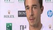 Switzerland v Czech Republic - Lukas Rosol Interview Davis Cup