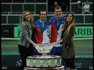 Davis Cup Finals 2012 Czech Rep v Spain Official Highlights (English) | Davis Cup Final 2012