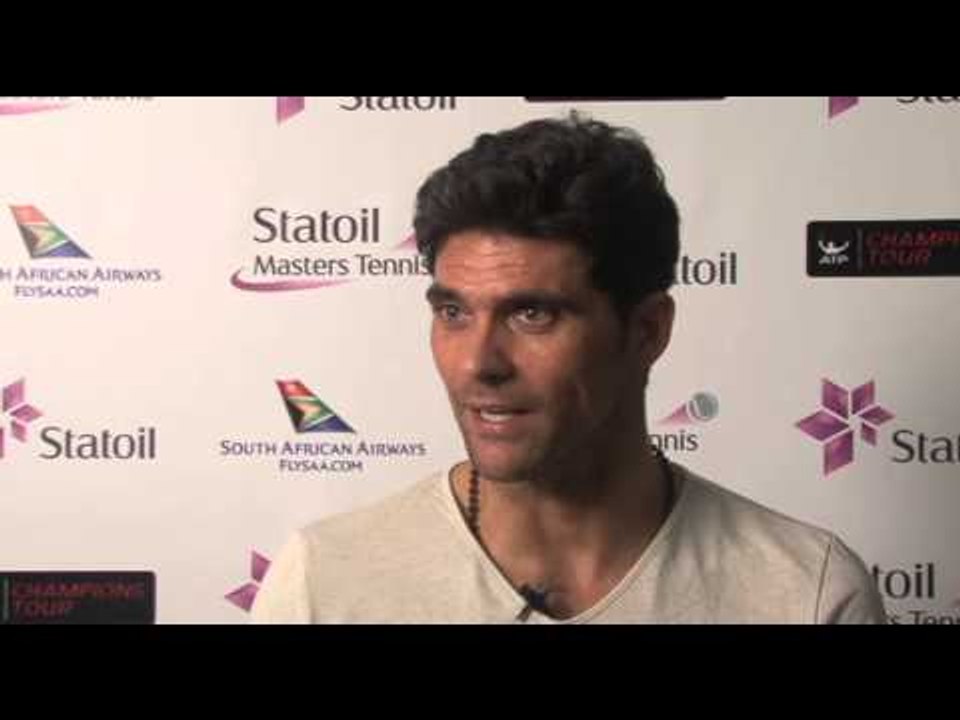 Australian Open 2013 - Aussie Mark Philippoussis reflects on Davis Cup & great Aussie players