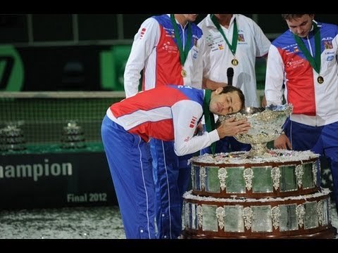 Davis Cup Finals 2012 Czech Rep v Spain Official Highlights (Spanish) | Davis Cup Final 2012