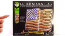 NSI United States Flag 3D Coin Art Time Lapse Unboxing Toy Review by TheToyReviewer-k