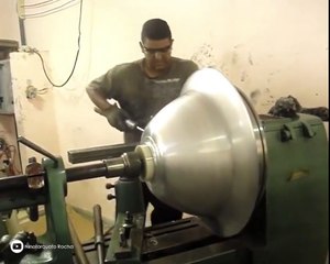 Manufacturing of aluminium vessels