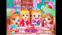 Baby Hazel Tea Party - Game Movie For Little Girls Kids Children