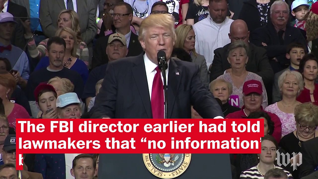 Trump’s Louisville rally, in three minutes