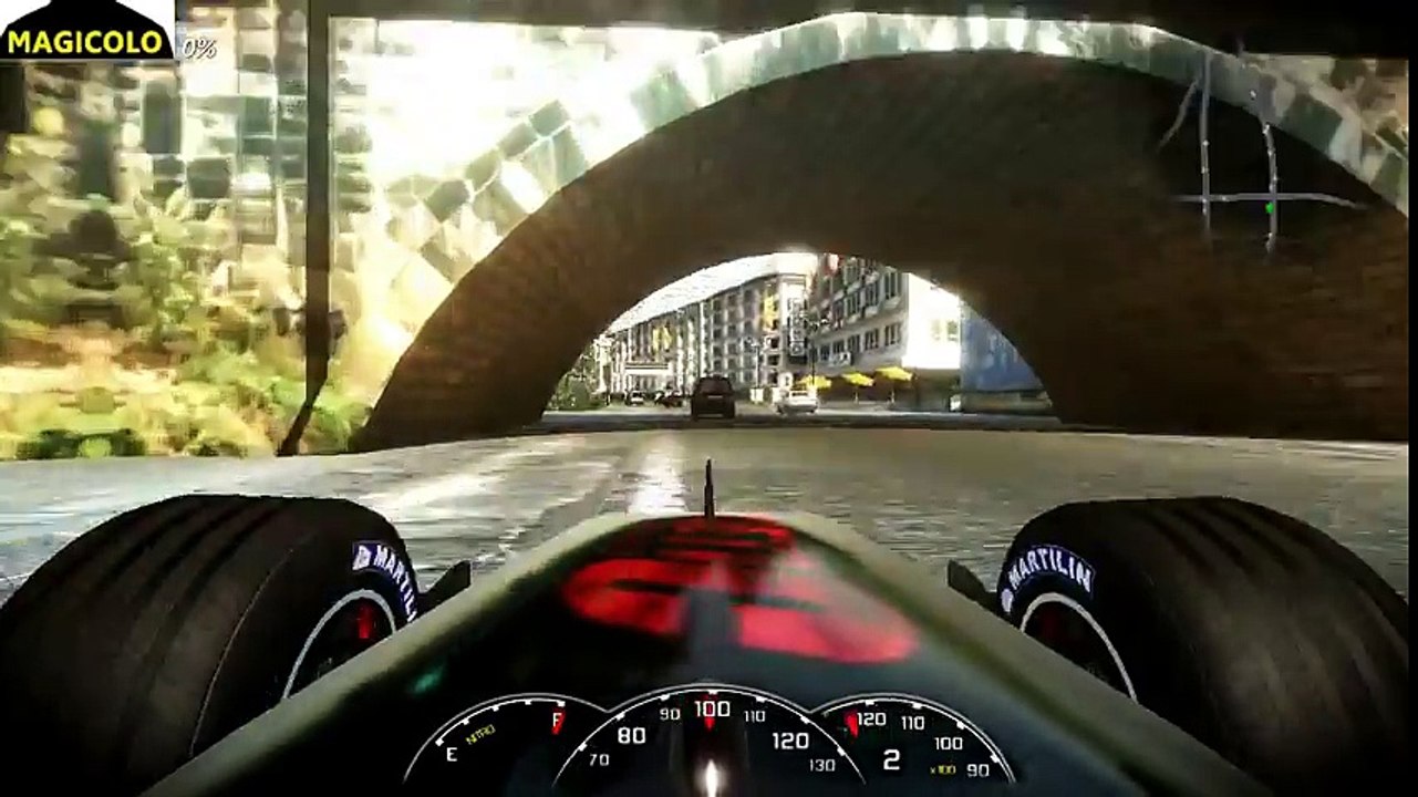 Formula 1 in street game 2017