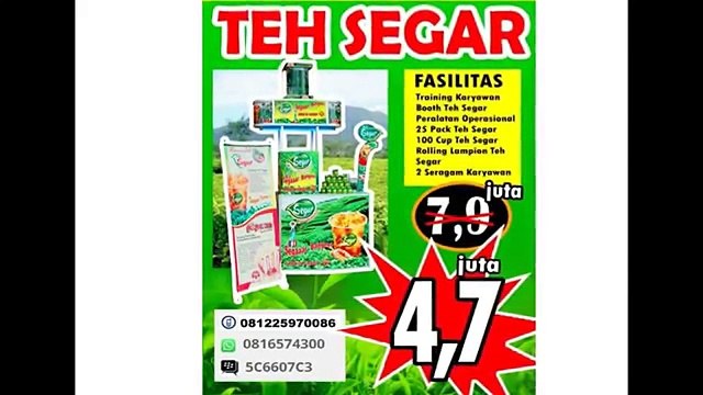 081-657-4300 Waralaba Minuman Padang