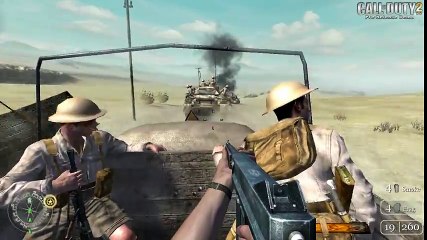 Call of duty 2 ITA Missione 1 gameplay italiano