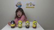 MINIONS SURPRISE Nesting Matryoshka Dolls Stacking Cups   Kinder Surprise Egg ToyCollectorDisney-zyhk