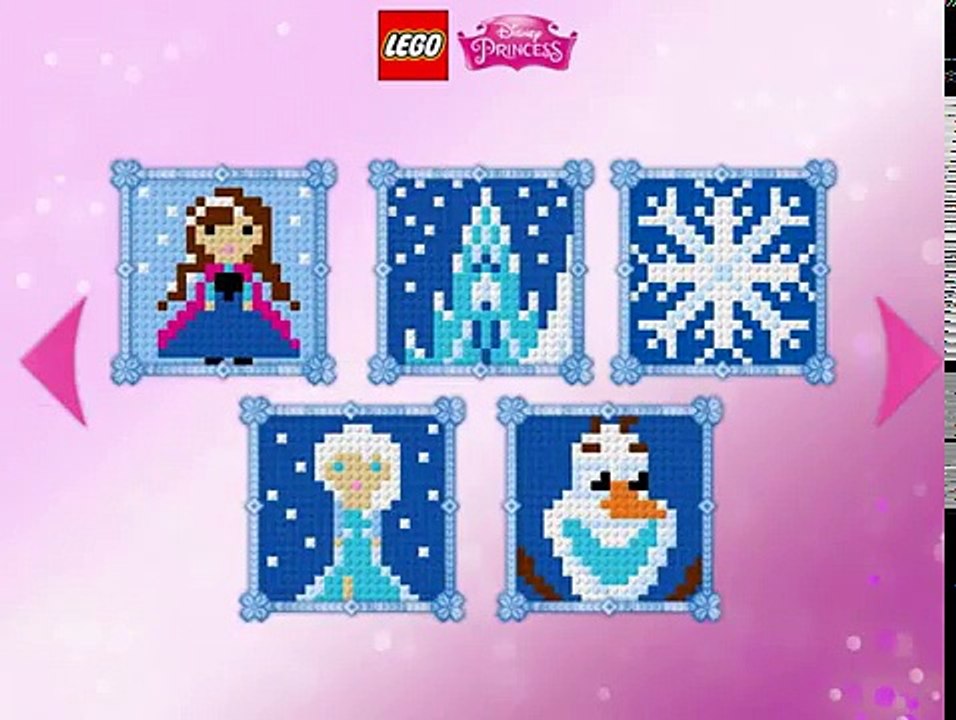 Принцессы Диснея Лего Дупло 10596 играем в конструктор Lego Duplo set 10596 Disney Princes
