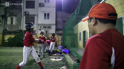 VnExpress | Thể thao | Bóng chày: Môn thể thao Mỹ thu hút giới trẻ Hà Nội