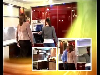 Stylish kitchens at Discount kitchen factory