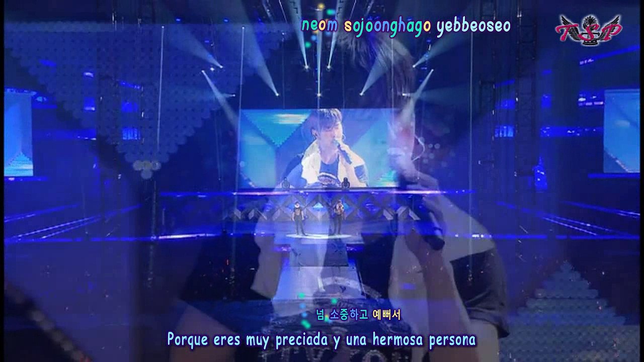 [TOHOsubTSP] Catch Me in Seoul - 30 I'll Be There (Sub Español + Karaoke)