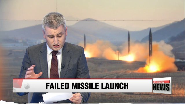 N. Korea test-fires ballistic missile, likely to have failed: S. Korea