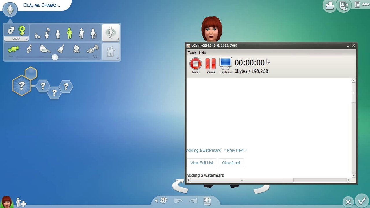 the sims 4 editando a sims ete  Alexandra Alexandre