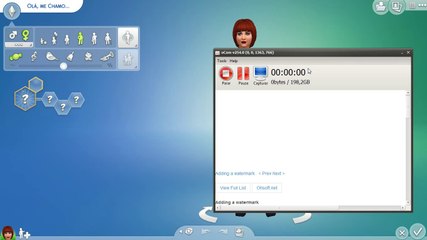 the sims 4 editando a sims ete  Alexandra Alexandre