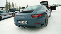 Porsche 911 Turbo vs GT3 RS vs Cayman ICE REV