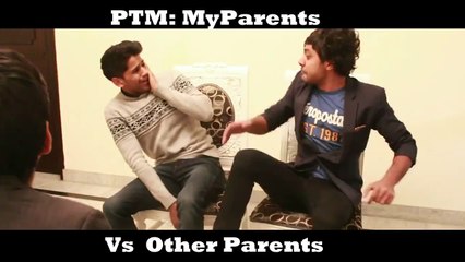 other parents vs my parents