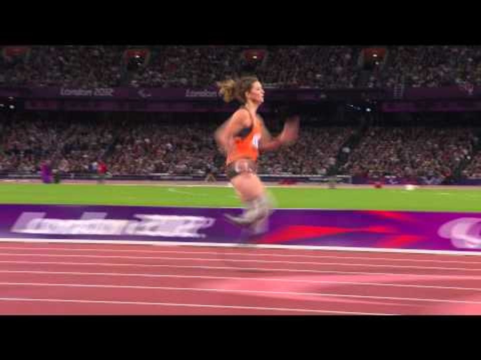 Marlou van Rhijn wins Best Games Debut at 2013 Paralympic Sport Awards