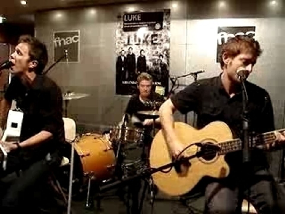 Luke - La Transparente - Live